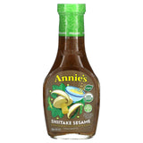 Annie's Homegrown, Organic Shiitake Sesame Vinaigrette, 8 fl oz (236 ml) - Supply Center USA