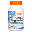 Doctor's Best, High Absorption Magnesium, Lysinate Glycinate 100% Chelated, 105 mg, 120 Veggie Caps - Supply Center USA