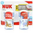 NUK, Evolution 360 Cup, 8 + Months, Blue, 2 Cups, 8 oz (240 ml) Each - Supply Center USA