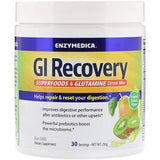 Enzymedica, GI Recovery Superfoods & Glutamine Drink Mix, Tropical Greens Flavor, 210 g - Supply Center USA