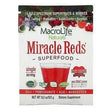 Macrolife Naturals, Miracle Reds, Superfood, Goji, Pomegranate, Acai, Mangosteen, 0.3 oz (9.5 g) - Supply Center USA