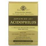 Solgar, Advanced 40+ Acidophilus, 60 Vegetable Capsules - Supply Center USA