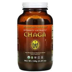 HealthForce Superfoods, Integrity Extracts, Chaga, 5.29 oz (150 g) - Supply Center USA