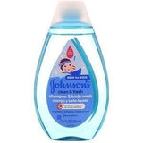 Johnson's Baby, Kids, Clean & Fresh, Shampoo & Body Wash, 13.6 fl oz (400 ml) - Supply Center USA