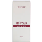 Biorace, Exfoliating Red Serum, AHA & BHA, 1.01 oz (30 ml) - Supply Center USA