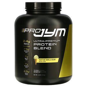 JYM Supplement Science, Ultra-Premium Protein Blend, Tahitian Vanilla Bean, 4 lb (1828 g) - Supply Center USA