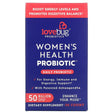 LoveBug Probiotics, Women's Health Probiotic, Daily Probiotic, 50 Billion CFU, 30 Count - Supply Center USA