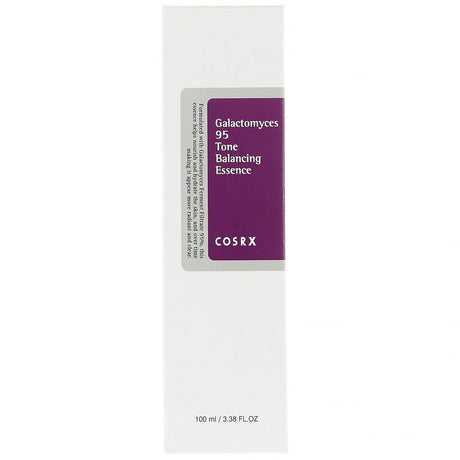 Cosrx, Galactomyces 95 Tone Balancing Essence, 3.38 fl oz (100 ml) - Supply Center USA