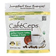 California Gold Nutrition, CafeCeps, Certified Organic Instant Coffee with Cordyceps and Reishi Mushroom Powder, 3.52 oz (100 g) - Supply Center USA