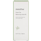 Innisfree, Green Tea Balancing Lotion EX, 5.41 fl oz (160 ml) - Supply Center USA