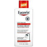 Eucerin, Eczema Relief, Cream Body Wash, 13.5 fl oz (400 ml) - Supply Center USA