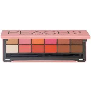 BYS, Peach 2, Eyeshadow Palette, 12 g - Supply Center USA