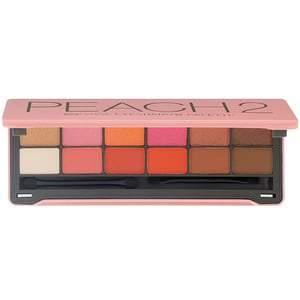 BYS, Peach 2, Eyeshadow Palette, 12 g - HealthCentralUSA