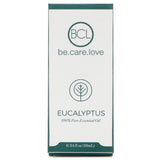 BCL, Be Care Love, 100% Pure Essential Oil, Eucalyptus, 0.34 fl oz (10 ml)