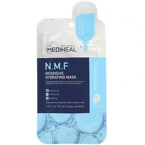 Mediheal, N.M.F Intensive Hydrating Beauty Mask, 1 Sheet, 0.91 fl. oz (27 ml) - Supply Center USA