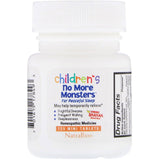 NatraBio, Children's No More Monsters, Yummy Banana Natural Flavor, 125 Mini Tablets - Supply Center USA