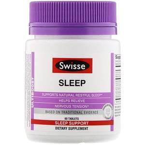 Swisse, Ultiboost, Sleep, 60 Tablets - HealthCentralUSA