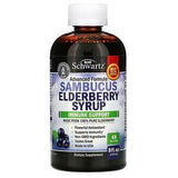 BioSchwartz, Sambucus Elderberry Syrup, 8 fl oz (240 ml) - Supply Center USA