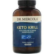 Dr. Mercola, Keto Krill with Choline & Serine Phospholipids, 180 Capsules - Supply Center USA