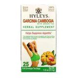 Hyleys Tea, Garcinia Cambogia with Green Tea, 25 Foil Envelope Tea Bags, 1.32 oz (37.5 g) - Supply Center USA