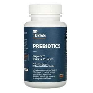 Dr. Tobias, Prebiotics, 30 Capsules - Supply Center USA