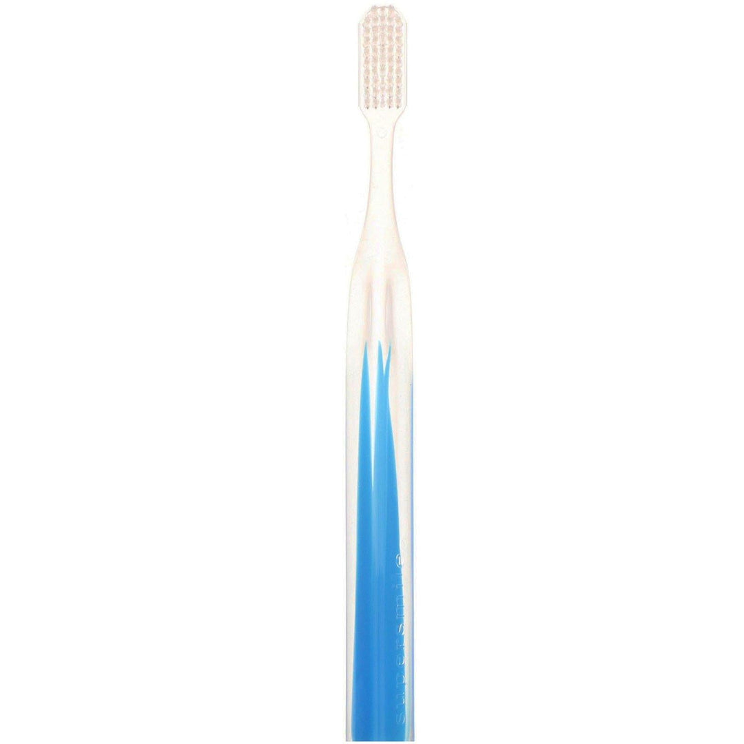 Supersmile, Crystal Collection Toothbrush, Blue, 1 Toothbrush - HealthCentralUSA