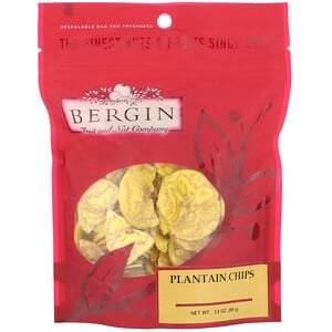 Bergin Fruit and Nut Company, Plantain Chips, 3.5 oz (99 g) - HealthCentralUSA