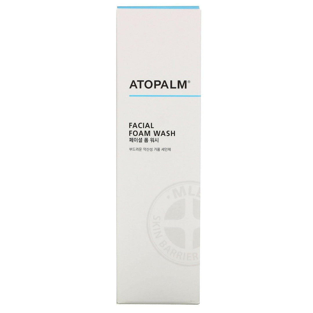 Atopalm, Facial Foam Wash, 5 fl oz (150 ml) - HealthCentralUSA