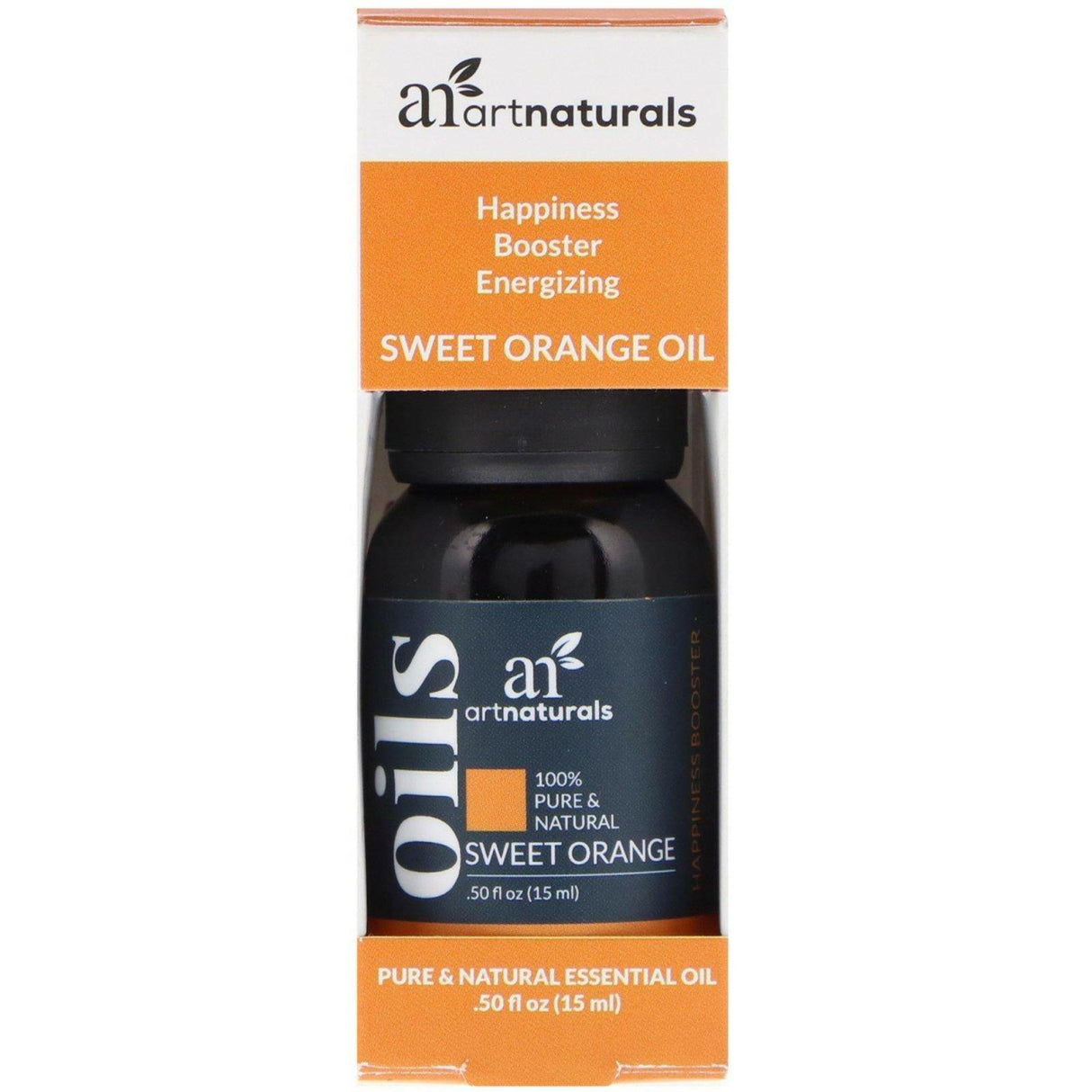 Artnaturals, Sweet Orange Oil, 0.50 fl oz (15 ml) - Supply Center USA