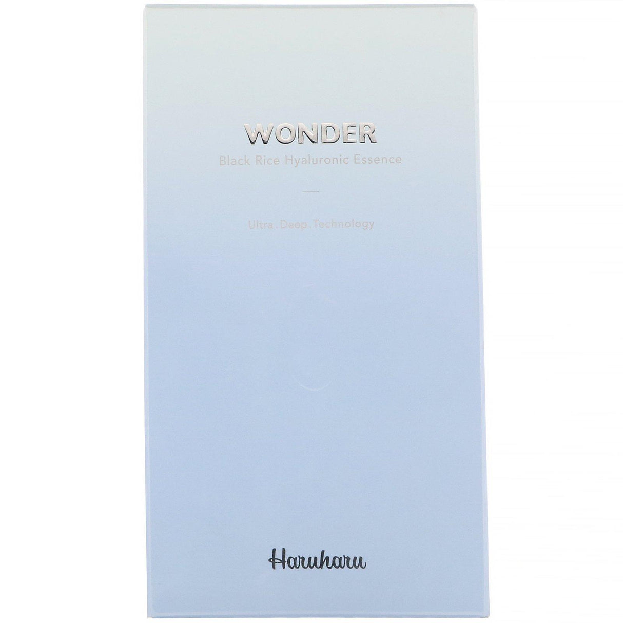 Haruharu, Wonder, Black Rice Hyaluronic Essence, 1.6 fl oz (50 ml) - Supply Center USA