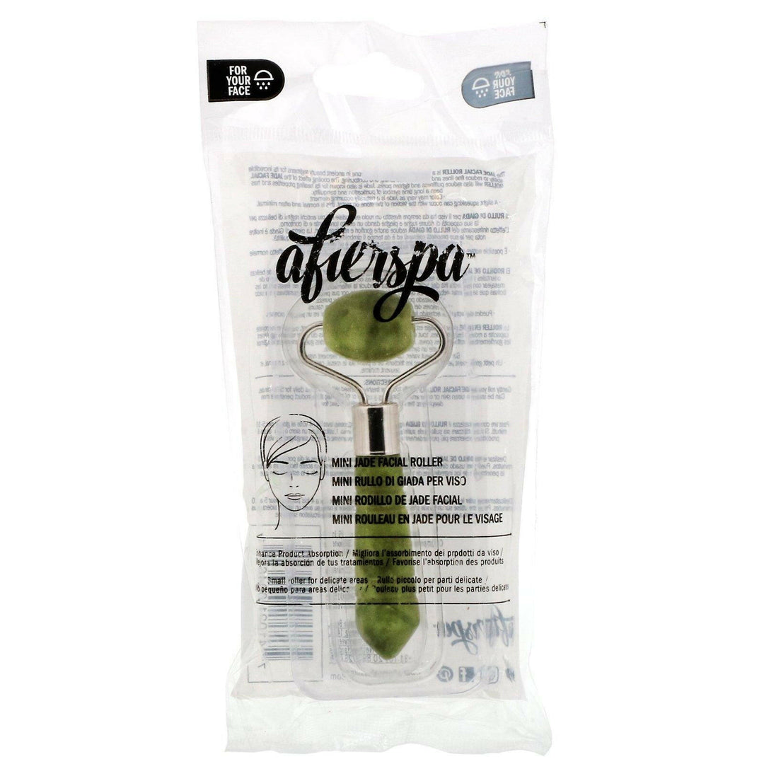 AfterSpa, Mini Jade Facial Roller, 1 Roller - HealthCentralUSA