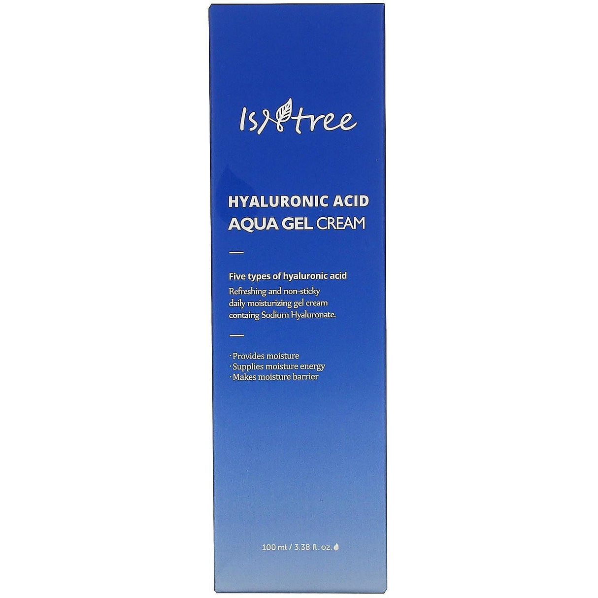 Isntree, Hyaluronic Acid, Aqua Gel Cream, 3.38 fl oz (100 ml) - Supply Center USA