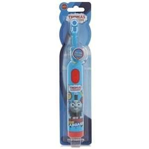 Brush Buddies, Thomas & Friends, Electric Toothbrush, Soft, 1 Toothbrush - Supply Center USA