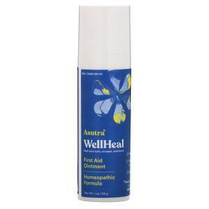 Asutra, WellHeal, First Aid Ointment, 1 oz (28 g) - HealthCentralUSA