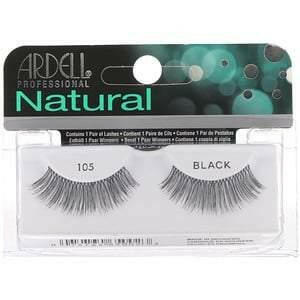 Ardell, Natural, Lash #105, 1 Pair - HealthCentralUSA