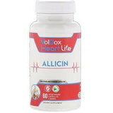 Allimax, HeartLife, Allicin, 500 mg, 60 Vegetarian Capsules - Supply Center USA