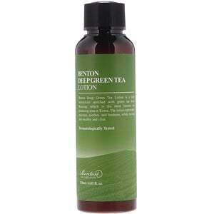 Benton, Deep Green Tea Lotion, 4.05 fl oz (120 ml) - Supply Center USA