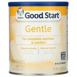 Gerber, Good Start, Gentle, Infant Formula with Iron, 0 to 12 Months, 12.7 oz (360 g) - Supply Center USA