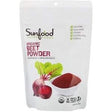 Sunfood, Organic Beet Powder, 8 oz (227 g) - Supply Center USA