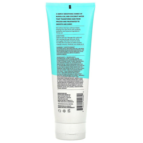 Acure, Simply Smoothing Conditioner, Coconut & Marula Oil, 8 fl oz (236.5 ml) - Supply Center USA