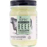 Epic Bar, Grass Fed Beef Tallow, 11 oz (312 g) - Supply Center USA