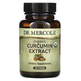 Dr. Mercola, Organic Curcumin Extract, 30 Tablets - Supply Center USA