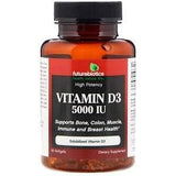 FutureBiotics, Vitamin D3, 5,000 IU, 90 Softgels - Supply Center USA