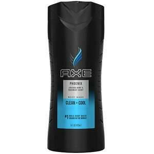 Axe, Phoenix Body Wash, Crushed Mint & Rosemary, 16 fl oz (473 ml) - HealthCentralUSA