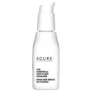 Acure, The Essentials 100% Plant Squalane, 1 fl oz (30 ml) - HealthCentralUSA