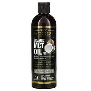 California Gold Nutrition, Organic MCT Oil, 12 fl oz (355 ml) - Supply Center USA