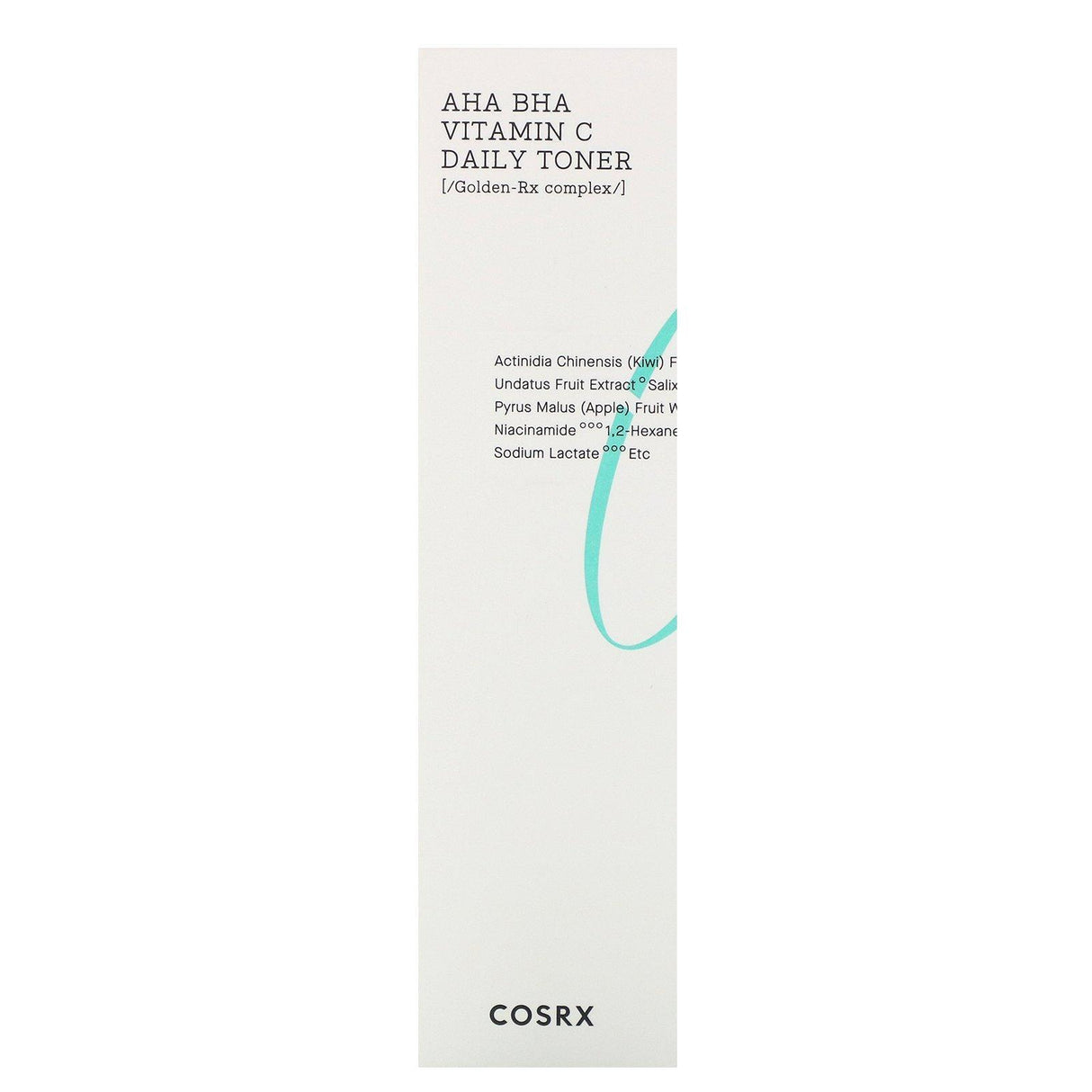 Cosrx, Refresh, AHA BHA Vitamin C Daily Toner, 5.07 fl oz (150 ml) - Supply Center USA