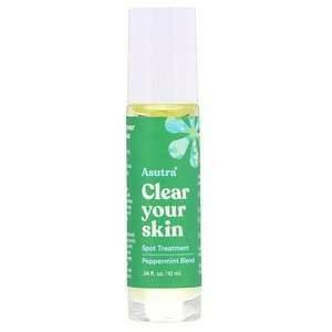 Asutra, Clear Your Skin, Spot Treatment, .34 fl oz (10 ml) - Supply Center USA