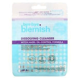 Bye Bye Blemish, Dissolving Cleanser, Witch Hazel Oil-Control Formula, 50 Sheets, 0.01 oz (0.3 g) - Supply Center USA