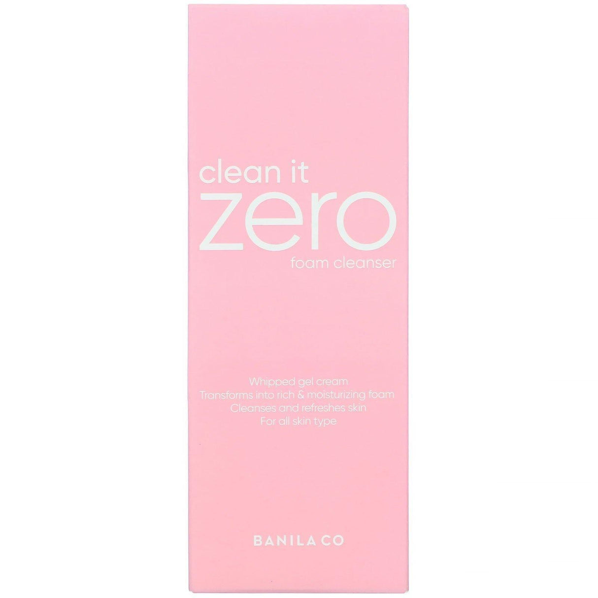 Banila Co., Clean It Zero, Foam Cleanser, 5.07 fl oz (150 ml) - Supply Center USA